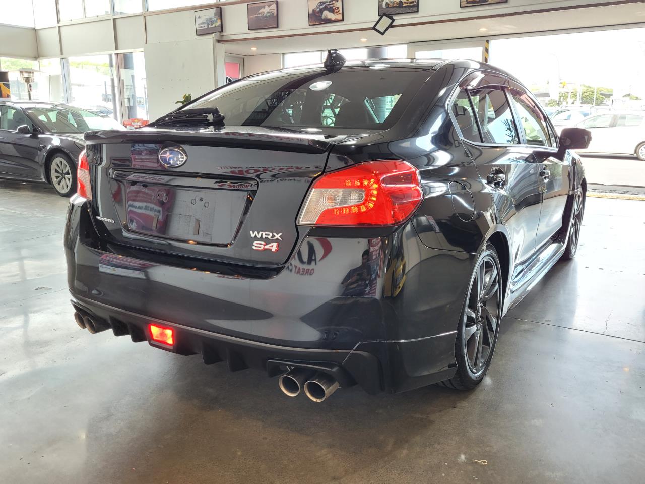 2015 Subaru WRX S4