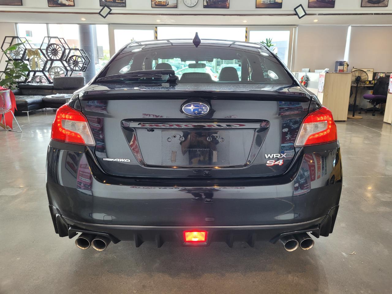 2015 Subaru WRX S4