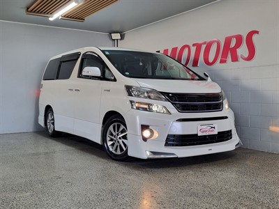 2012 Toyota Vellfire