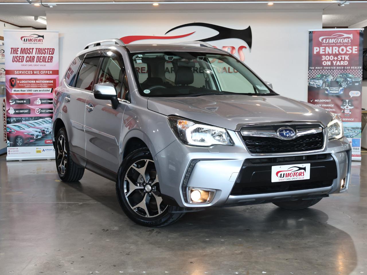 2015 Subaru Forester