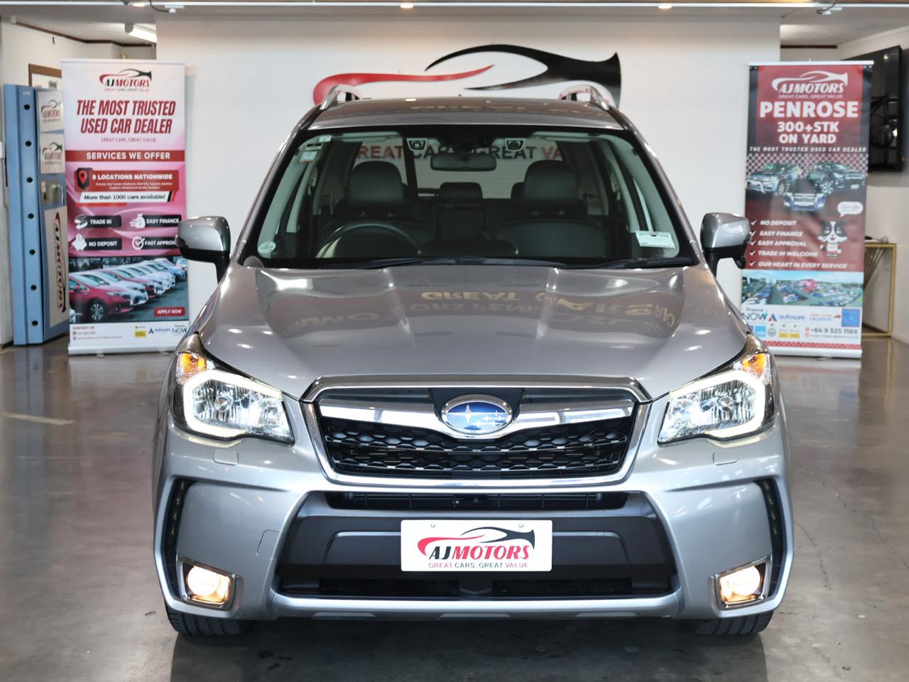 2015 Subaru Forester