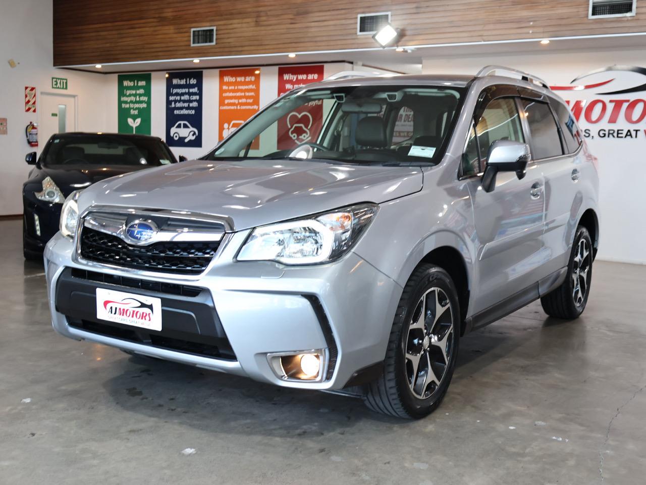 2015 Subaru Forester
