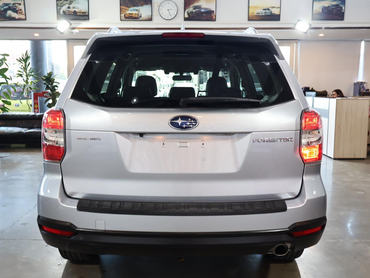 2015 Subaru Forester