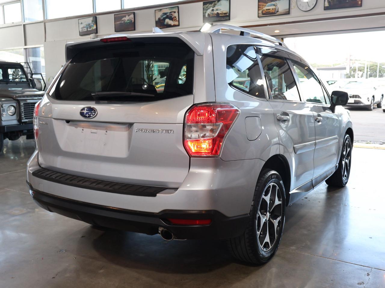 2015 Subaru Forester