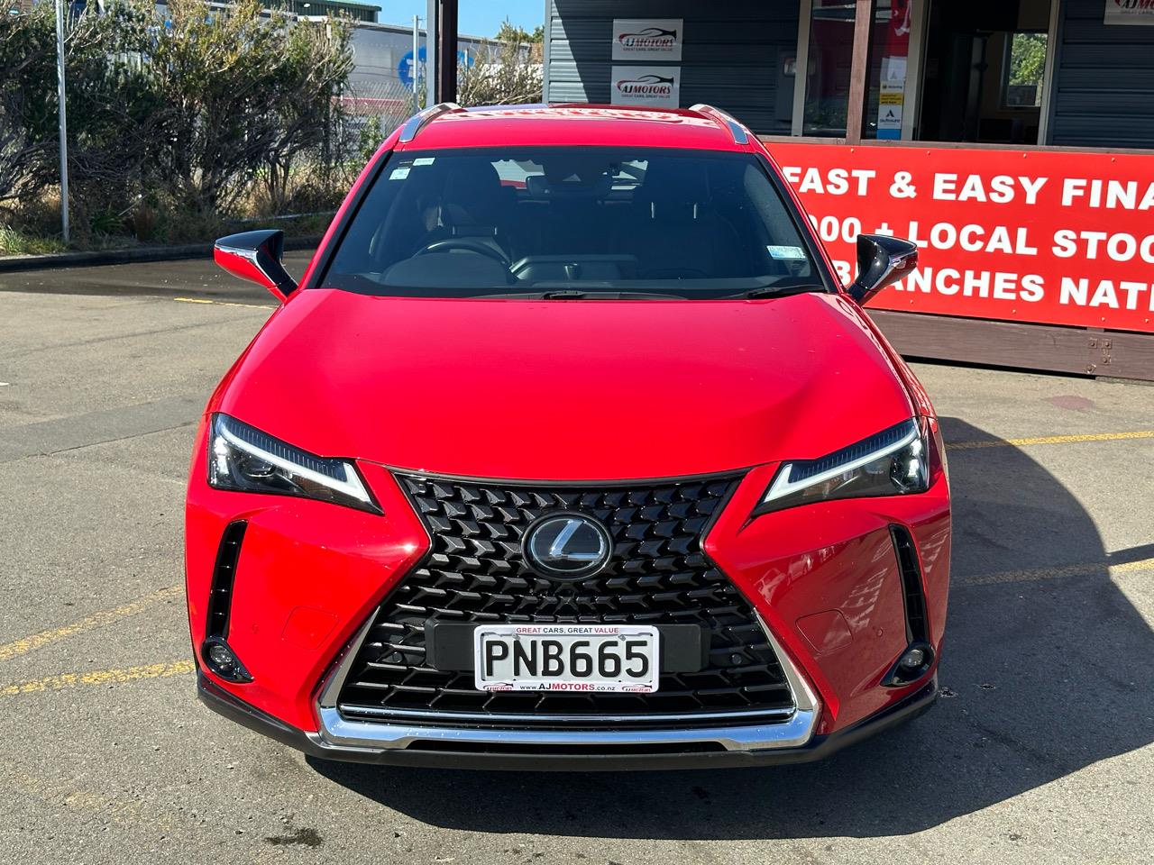 2022 Lexus UX250H