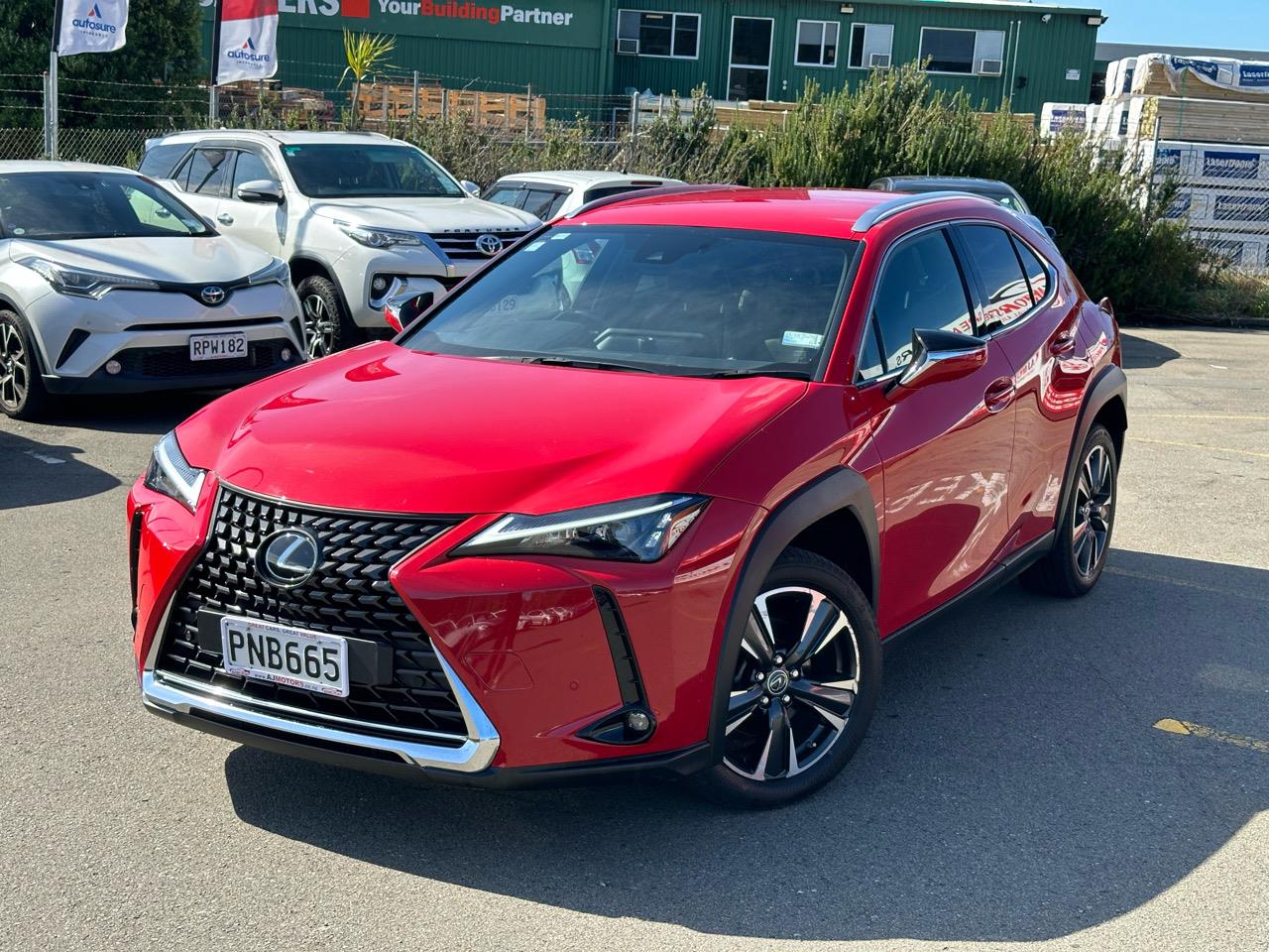 2022 Lexus UX250H