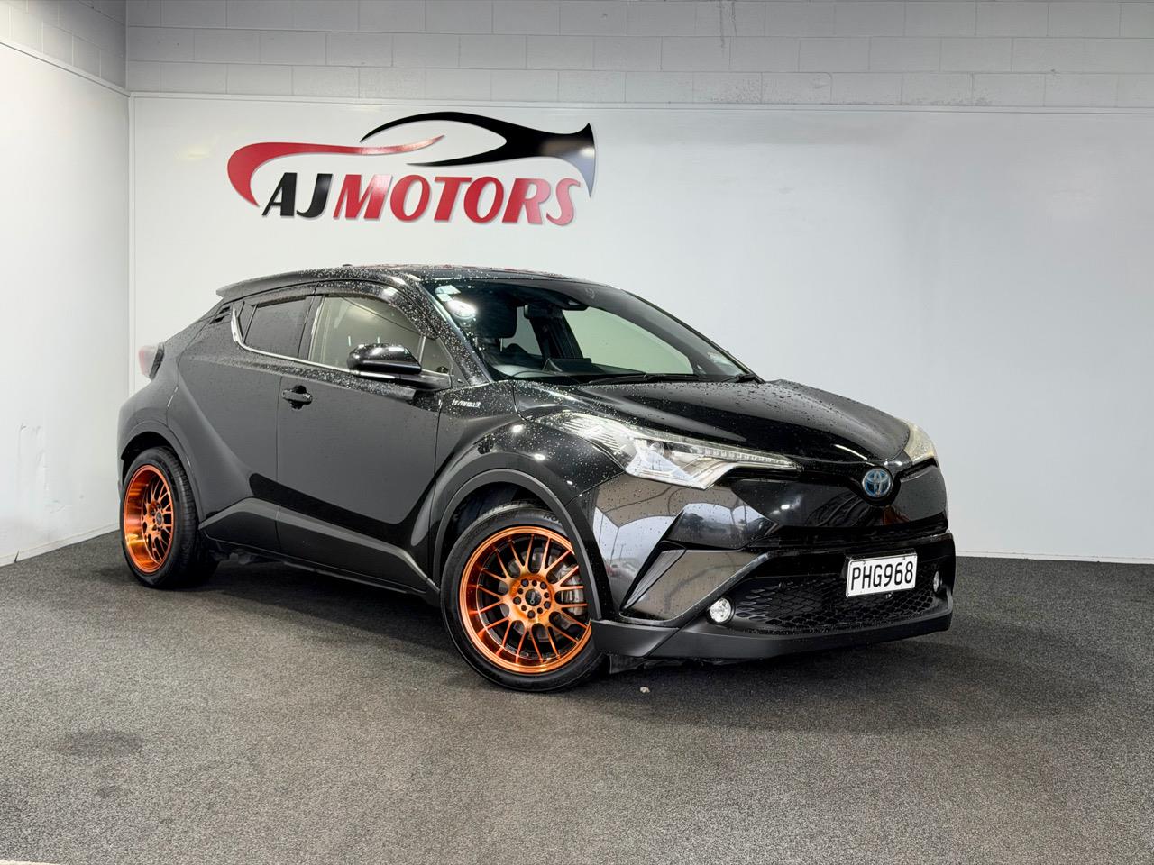2017 Toyota C-HR