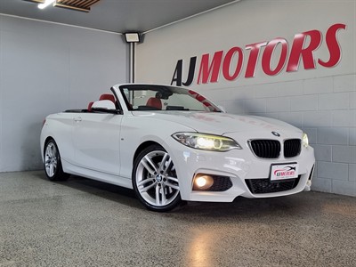 2015 BMW 220i