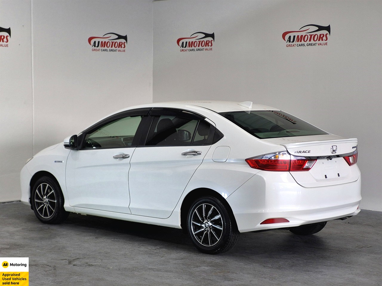 2015 Honda Grace