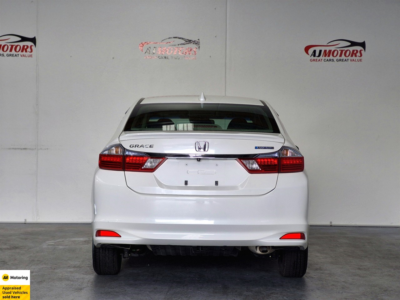 2015 Honda Grace