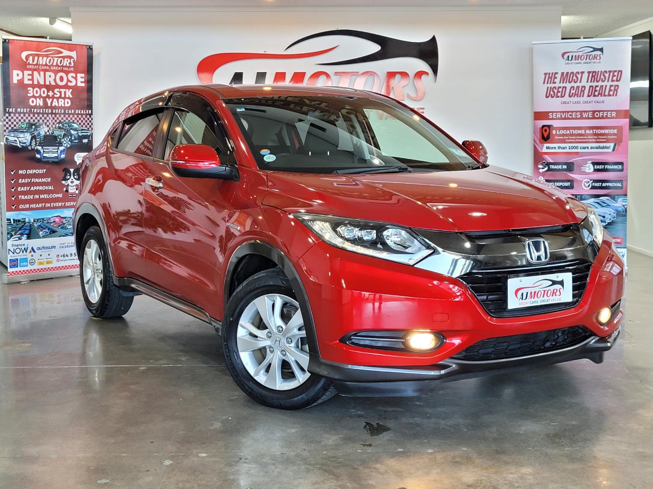 2016 Honda Vezel