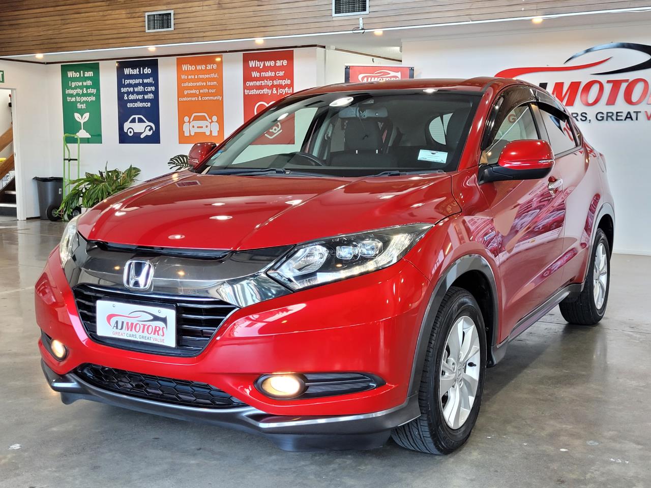 2016 Honda Vezel