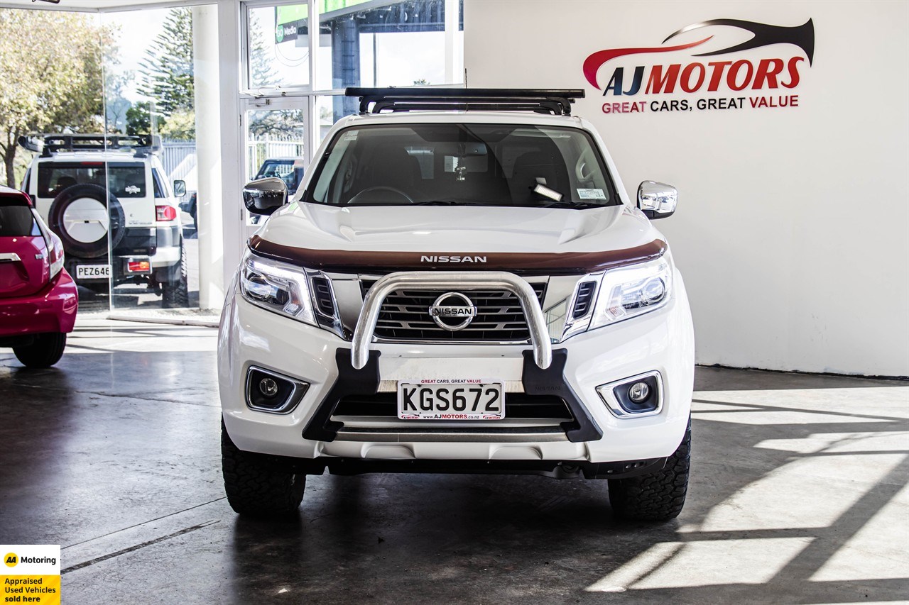 2016 Nissan NAVARA