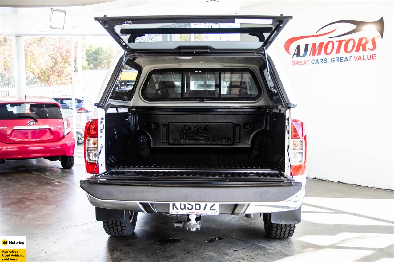 2016 Nissan NAVARA