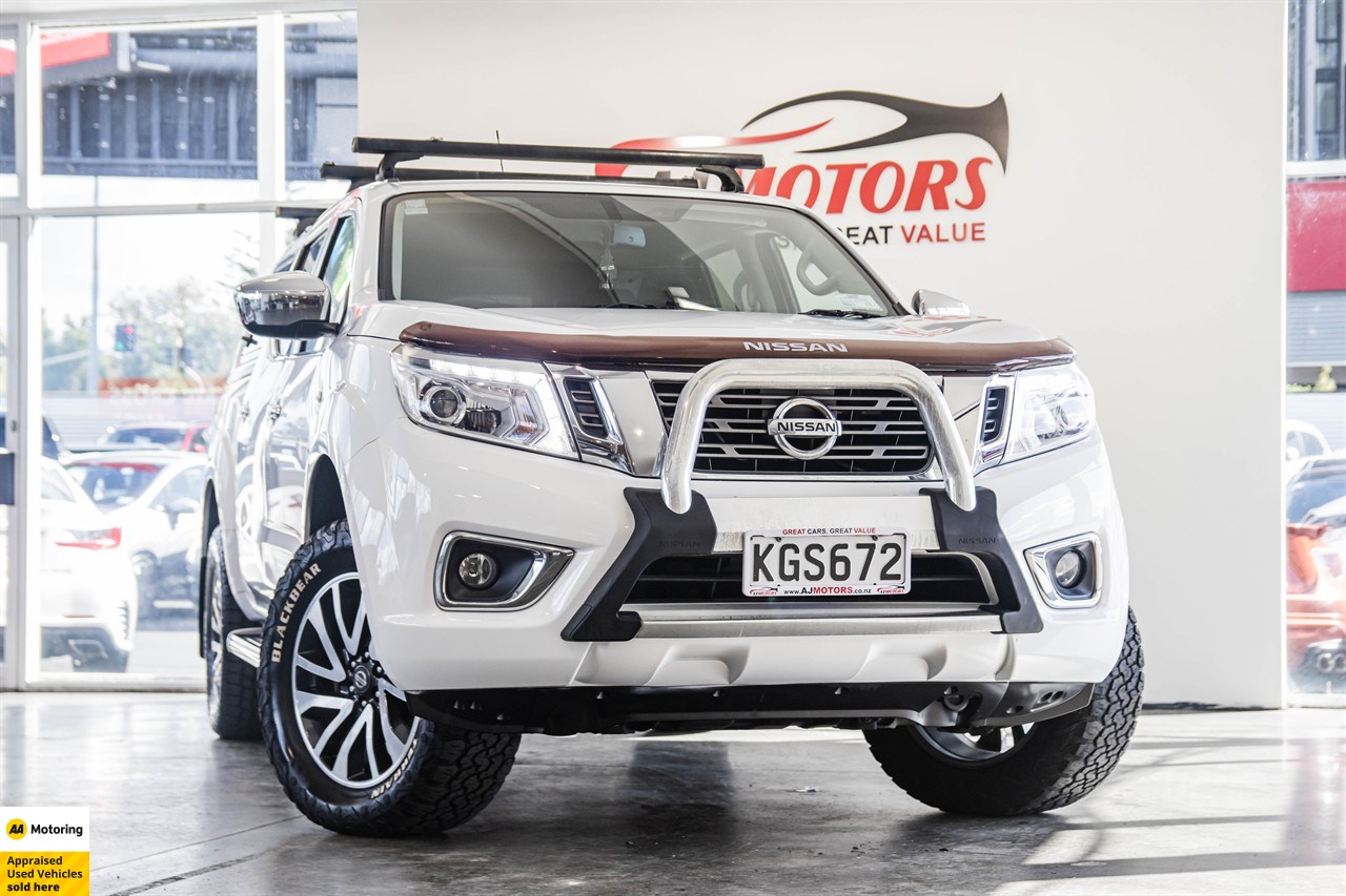2016 Nissan NAVARA