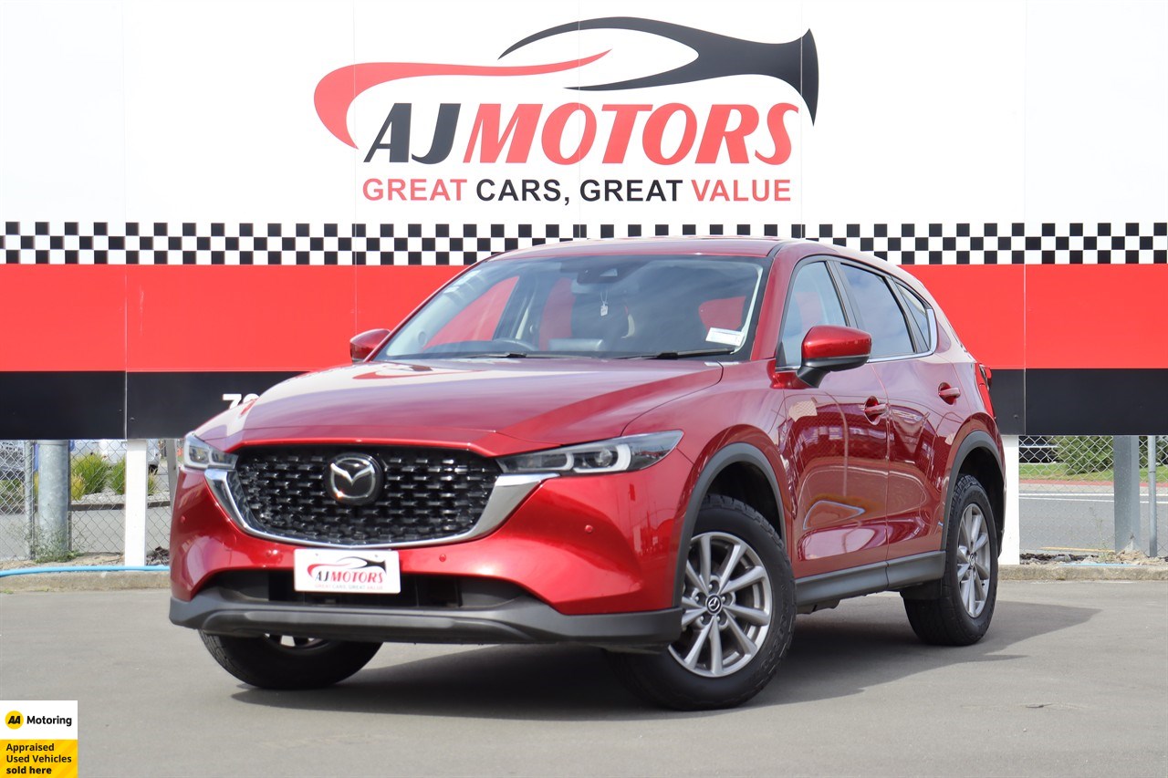 2022 Mazda CX-5