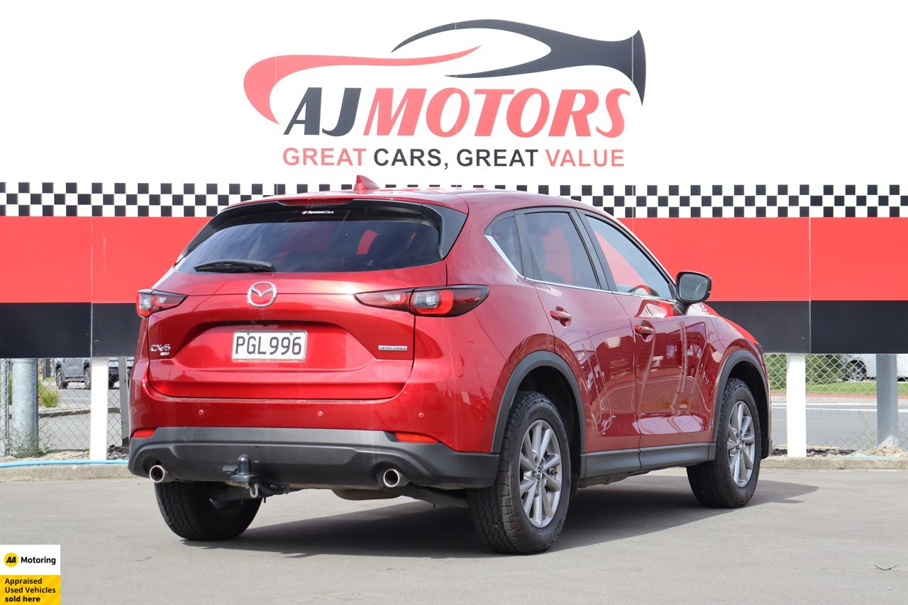 2022 Mazda CX-5