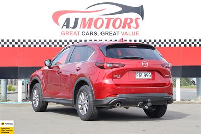 2022 Mazda CX-5 - Thumbnail