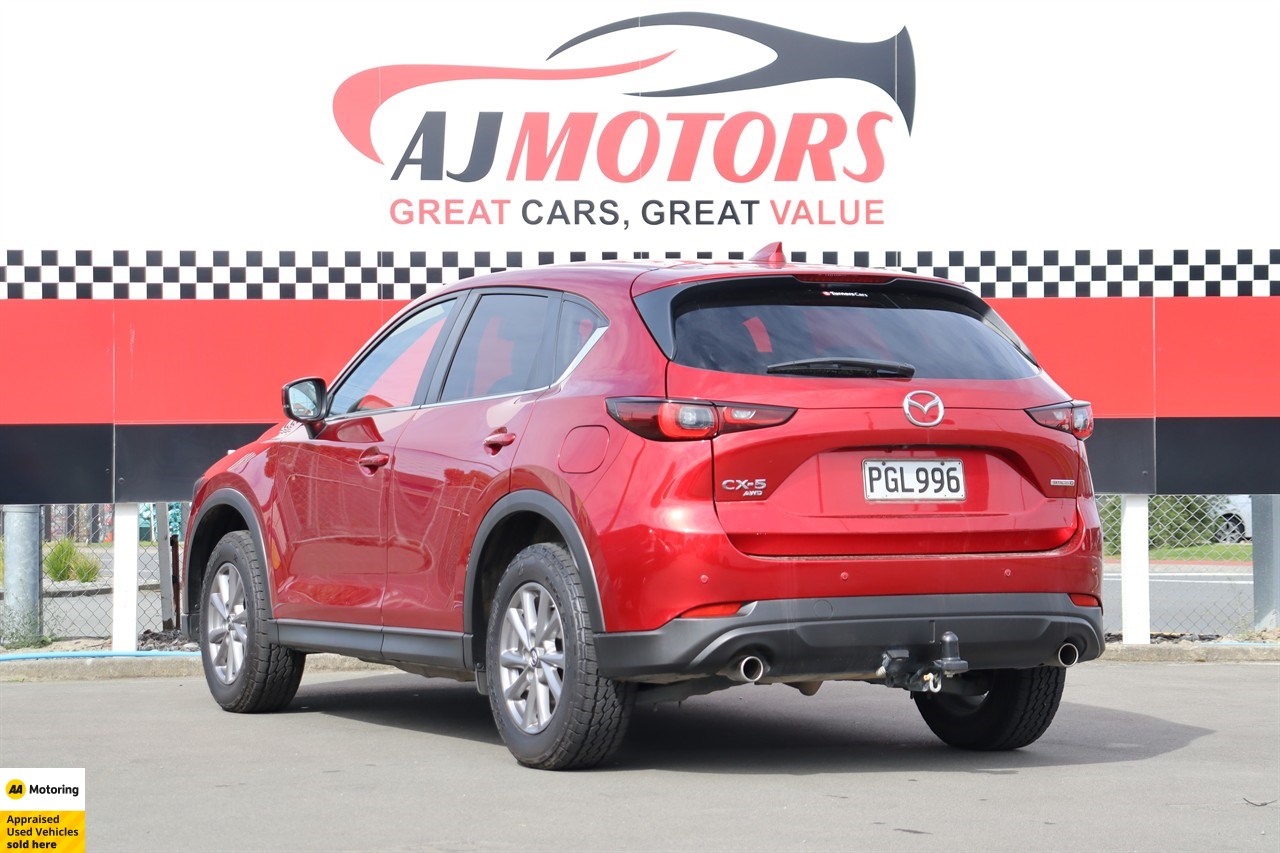 2022 Mazda CX-5