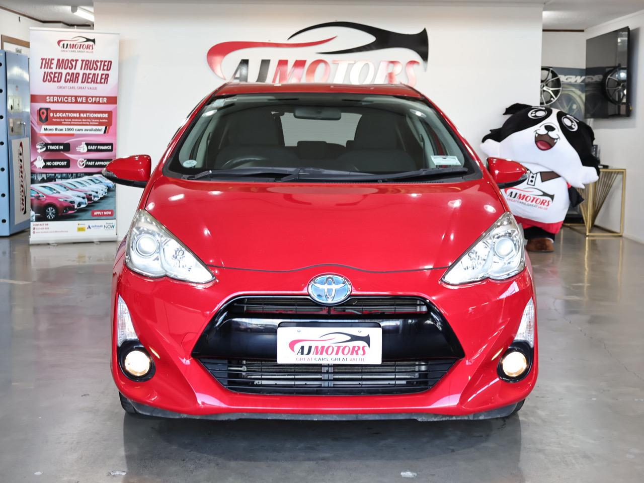 2015 Toyota Aqua