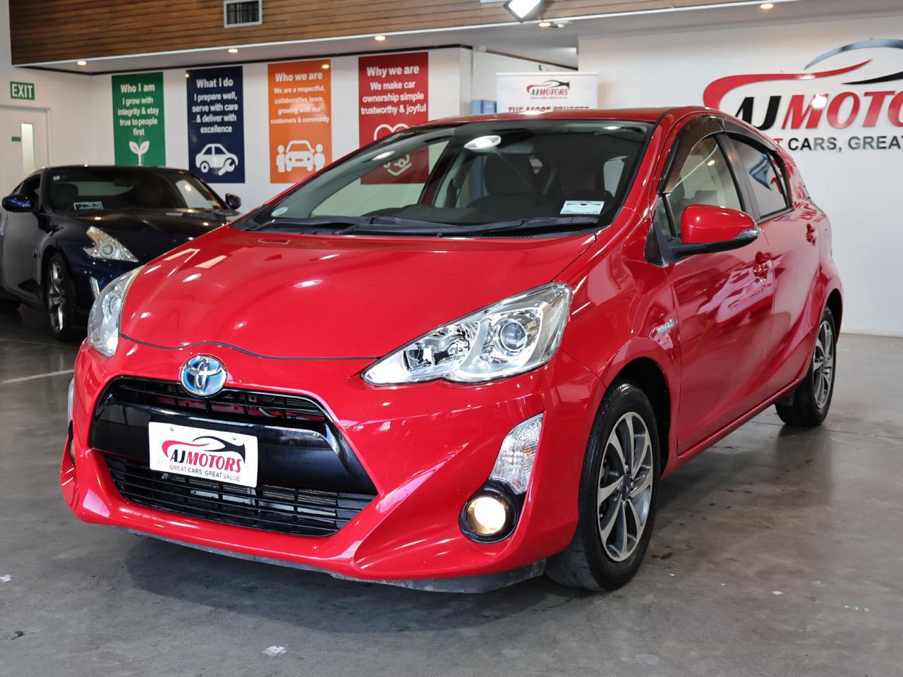 2015 Toyota Aqua