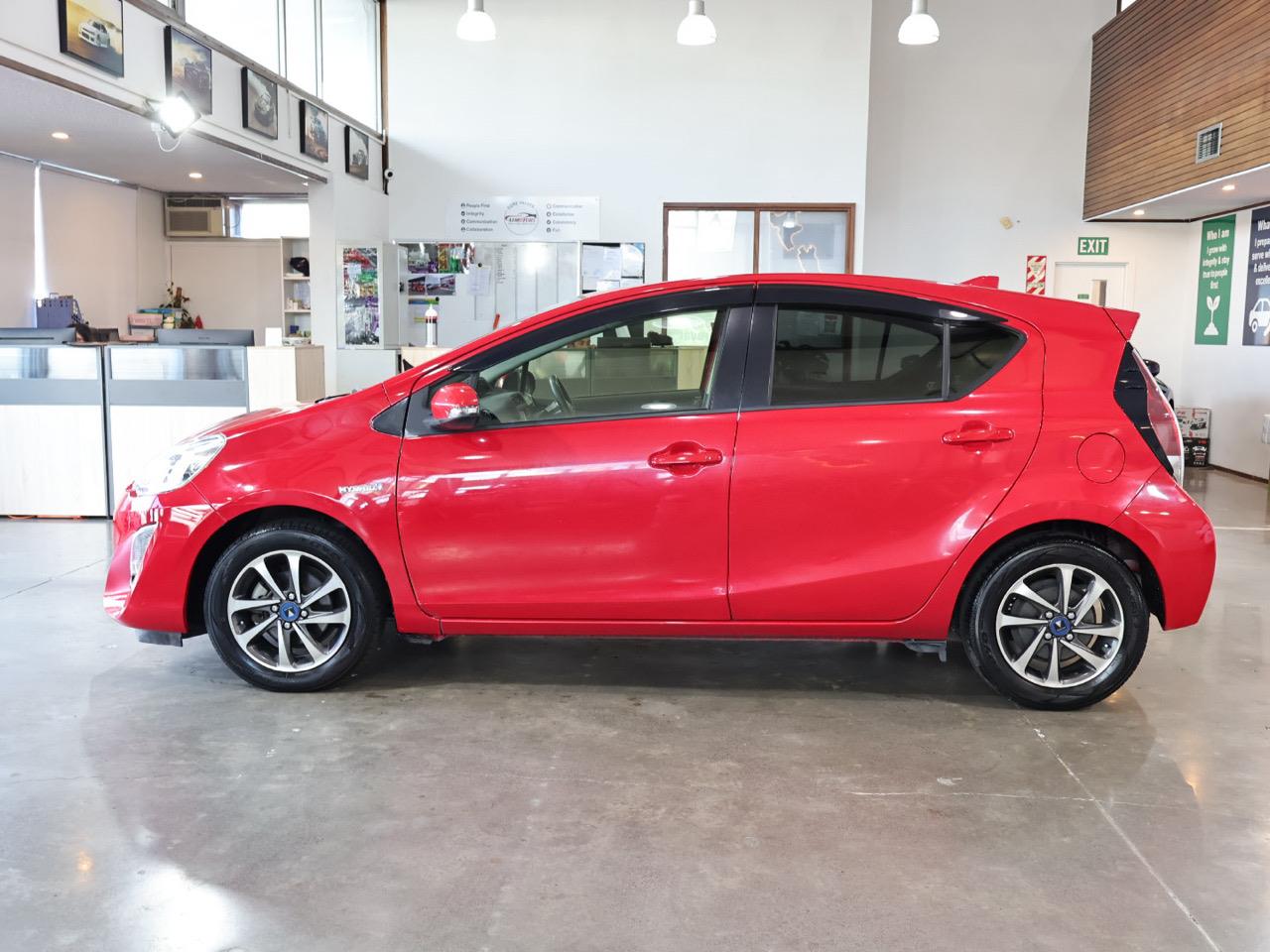 2015 Toyota Aqua