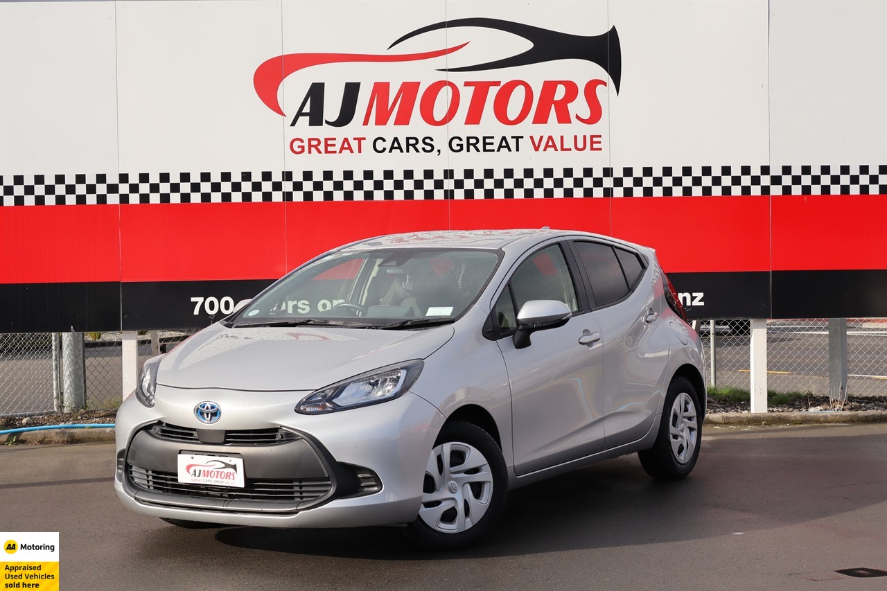 2021 Toyota Aqua