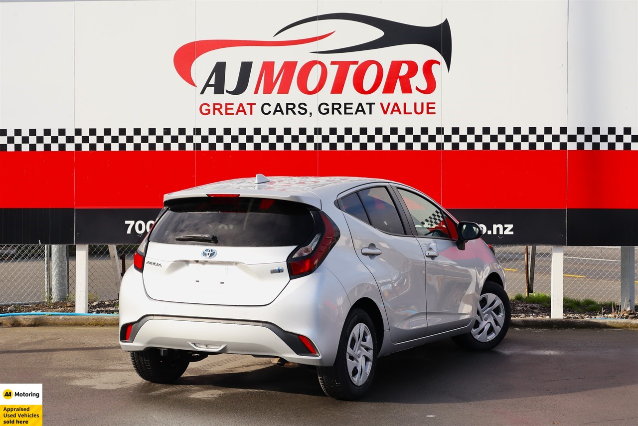 2021 Toyota Aqua