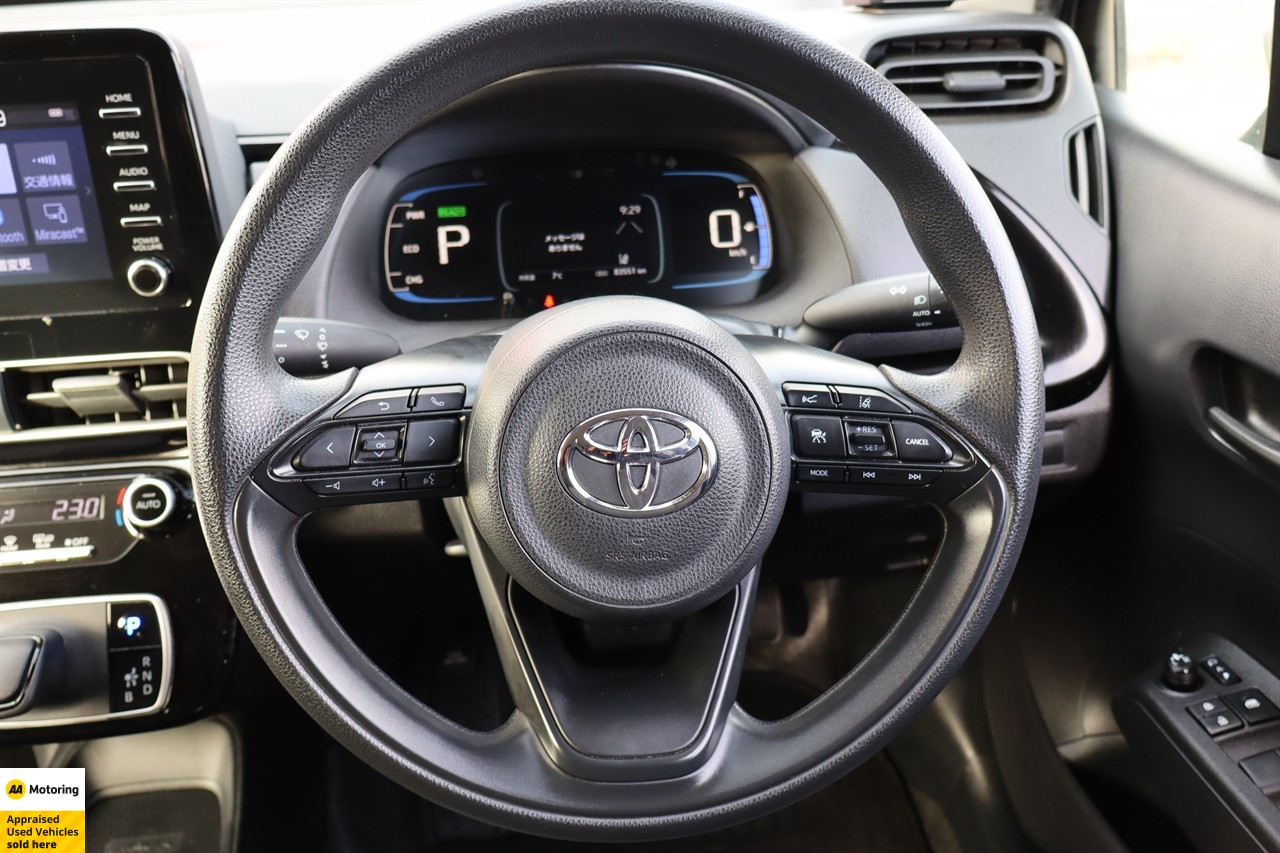2021 Toyota Aqua