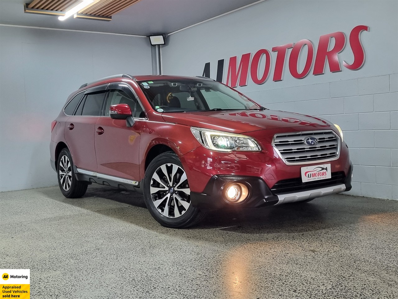 2015 Subaru Outback