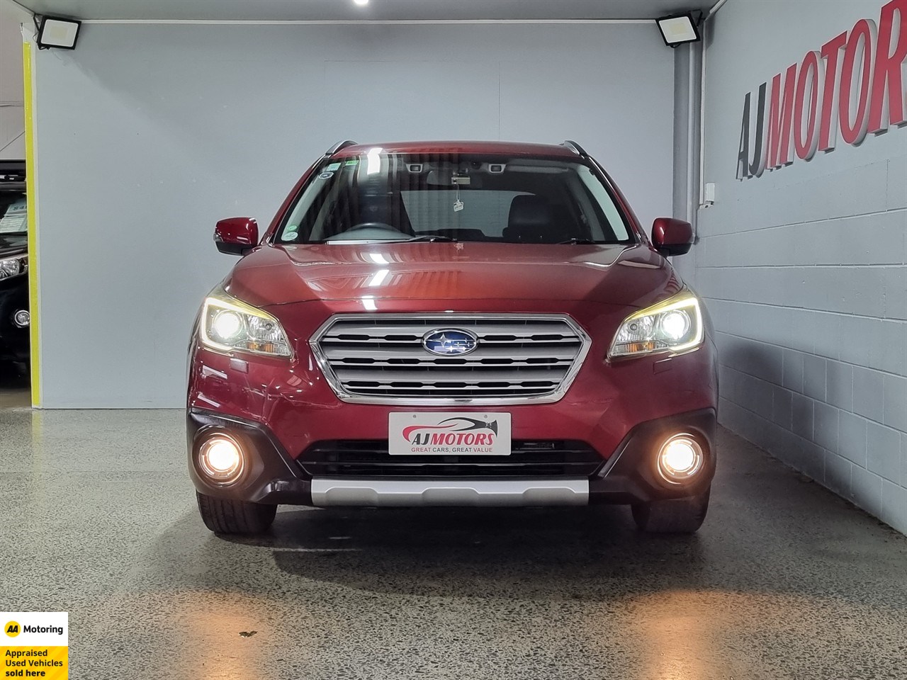 2015 Subaru Outback