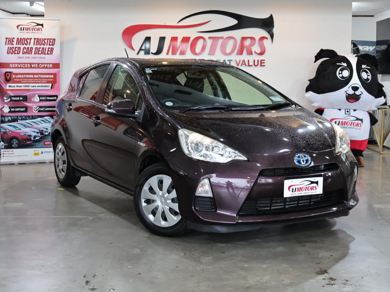 2014 Toyota Aqua