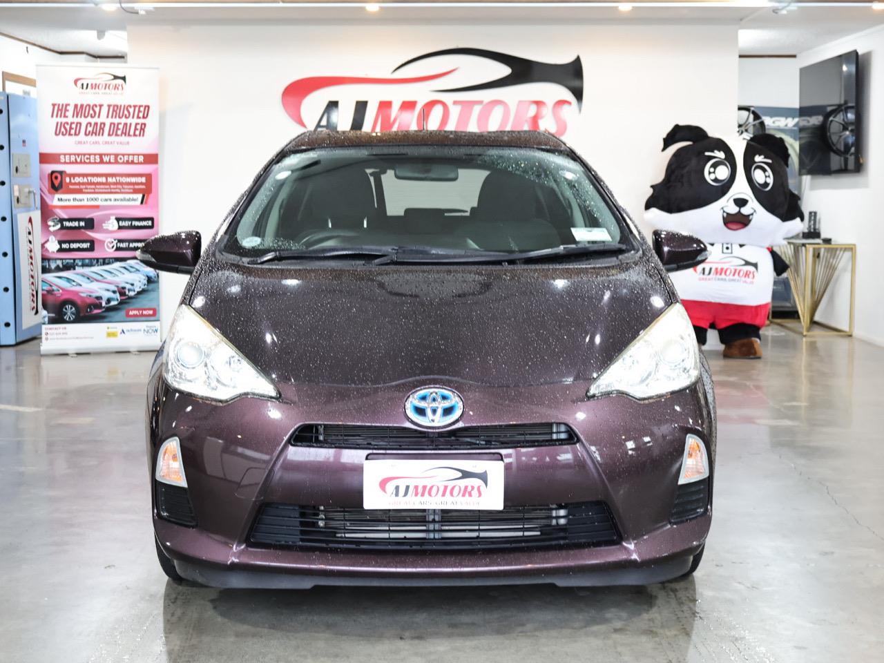 2014 Toyota Aqua