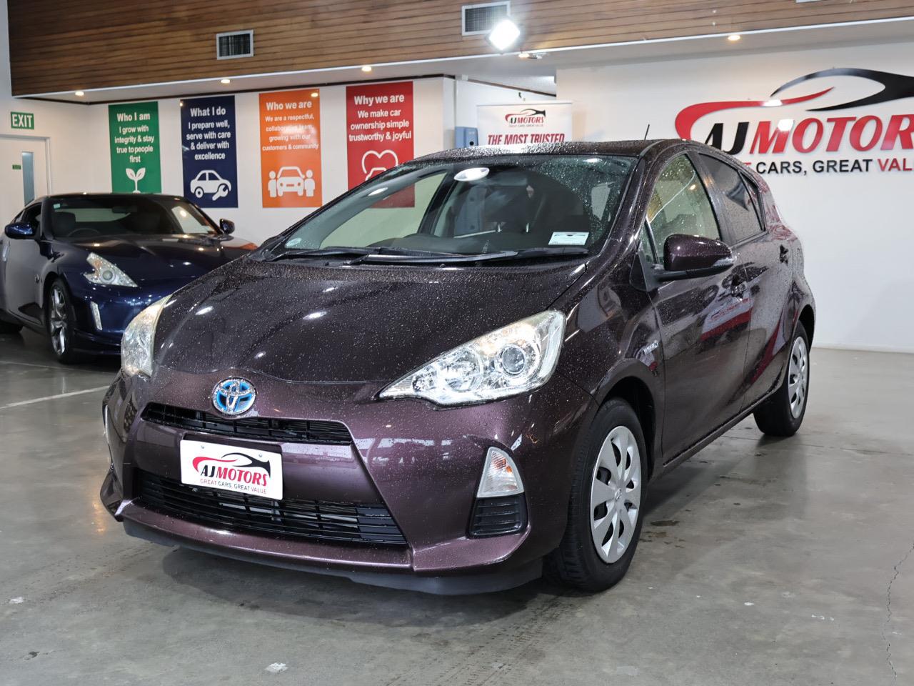 2014 Toyota Aqua