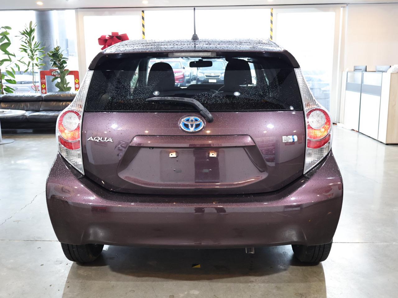 2014 Toyota Aqua