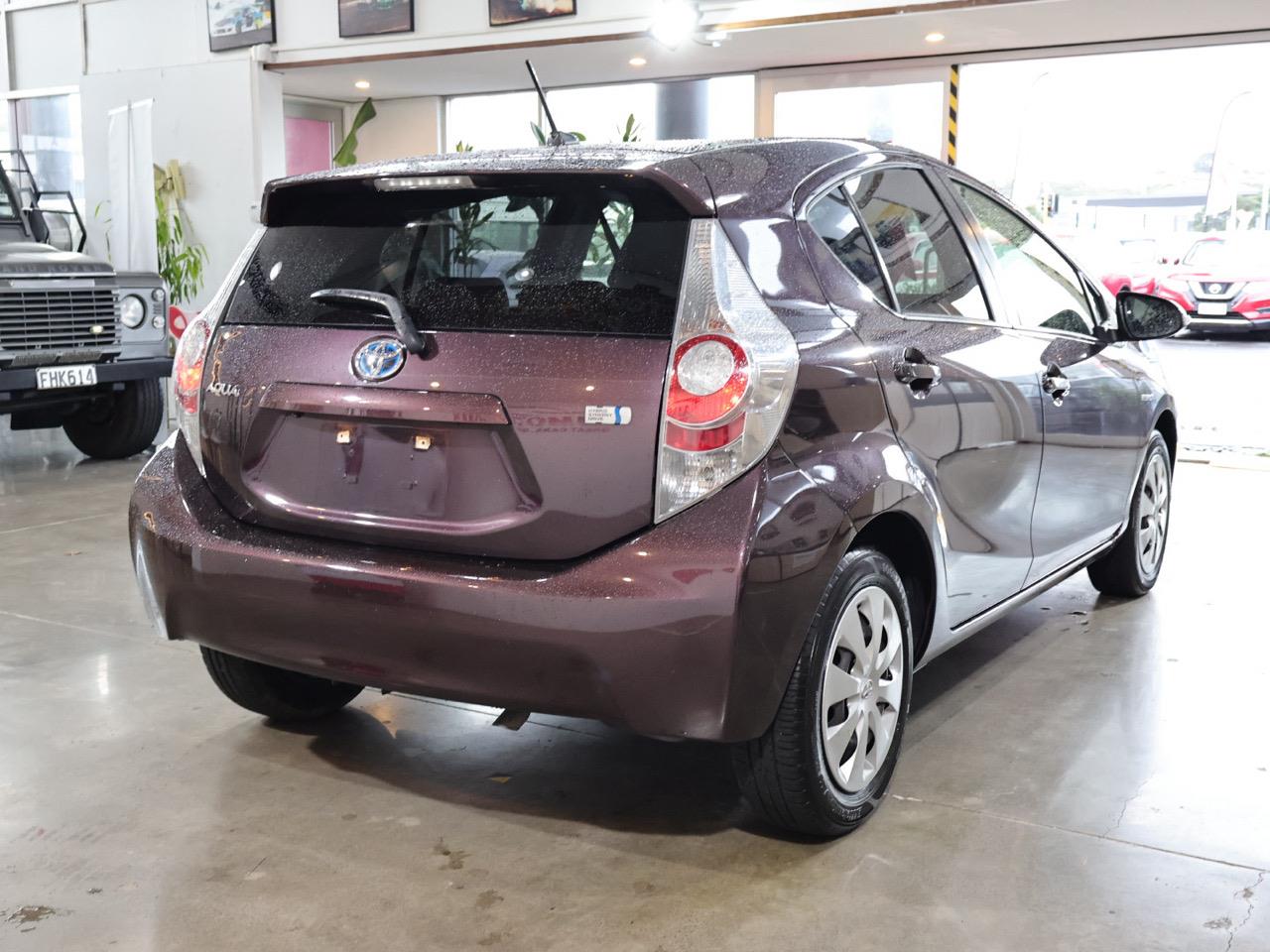 2014 Toyota Aqua