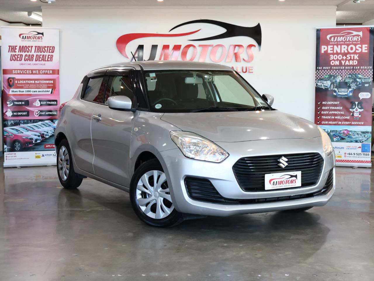 2019 Suzuki Swift