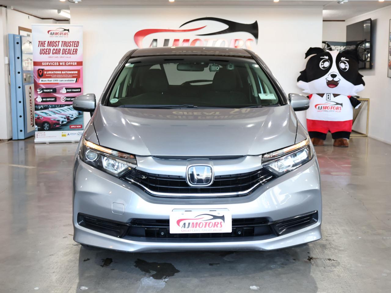 2020 Honda Shuttle