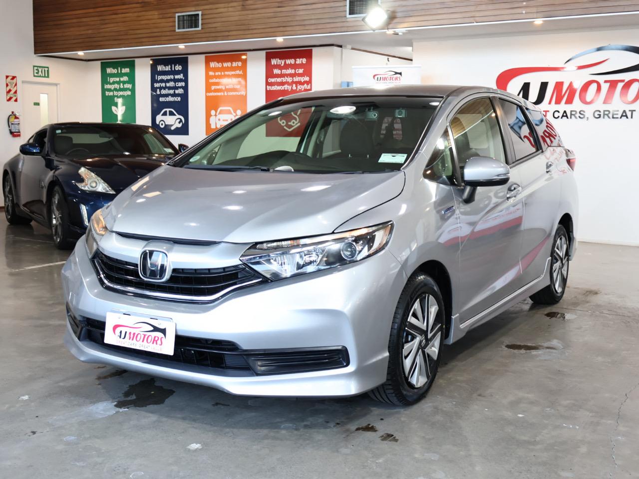 2020 Honda Shuttle