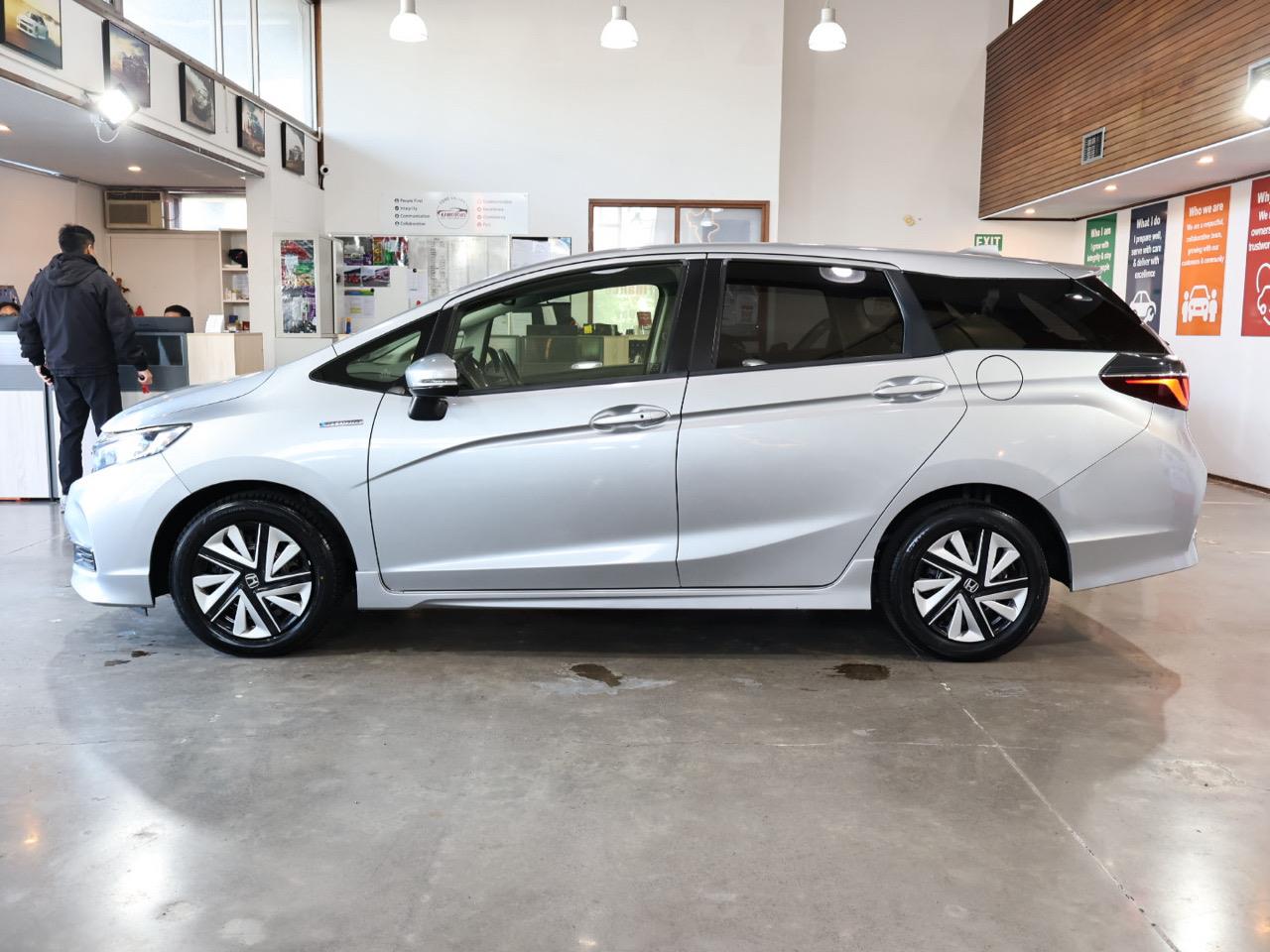 2020 Honda Shuttle