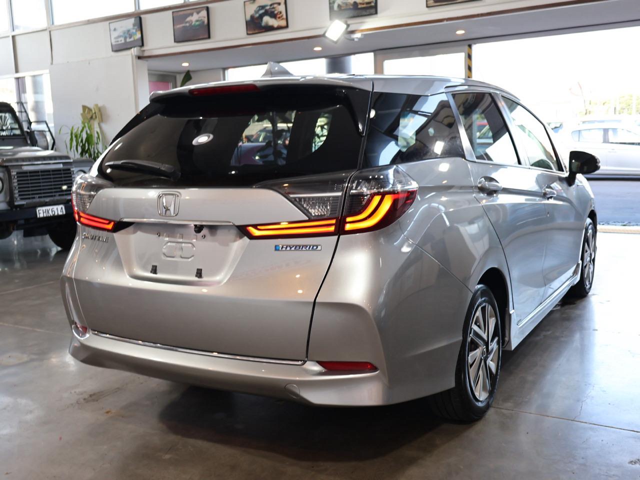 2020 Honda Shuttle