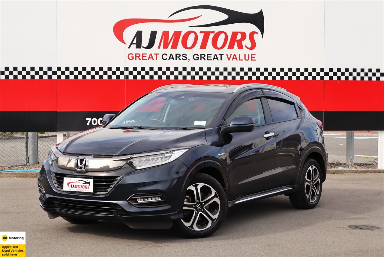 2018 Honda Vezel