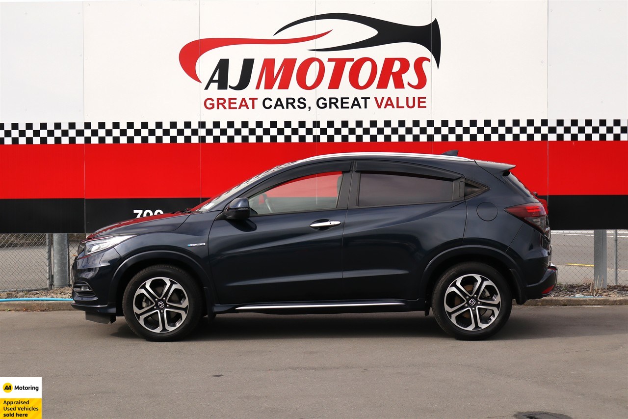 2018 Honda Vezel