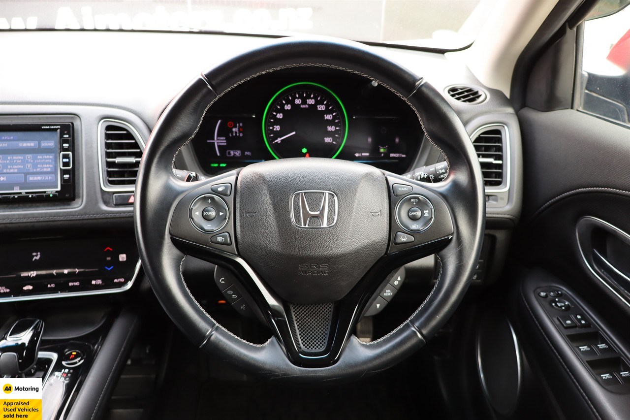 2018 Honda Vezel