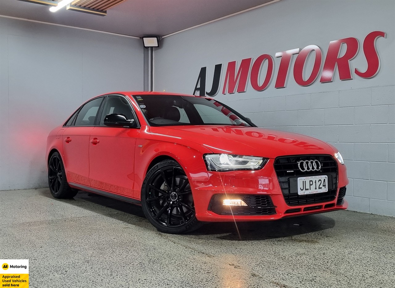 2015 Audi A4