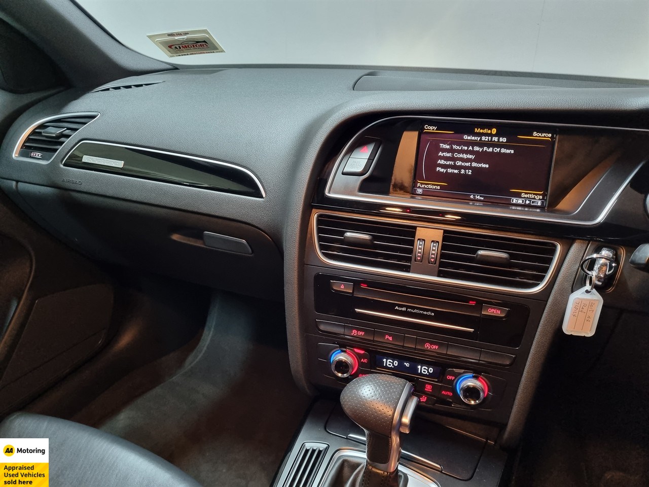 2015 Audi A4