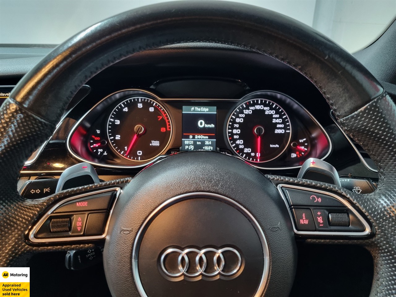 2015 Audi A4