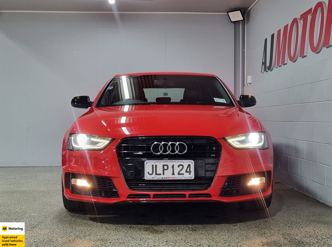 2015 Audi A4