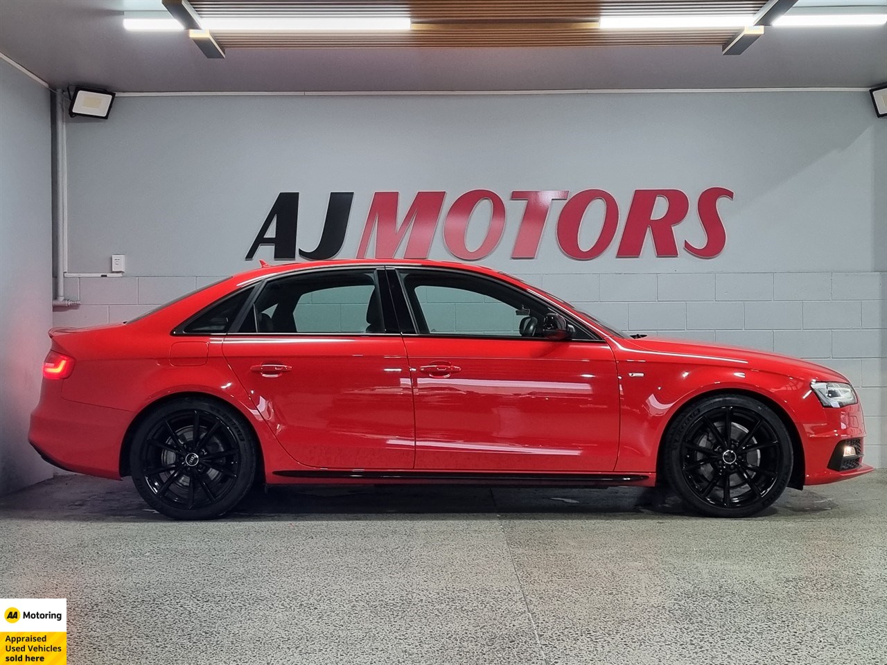 2015 Audi A4