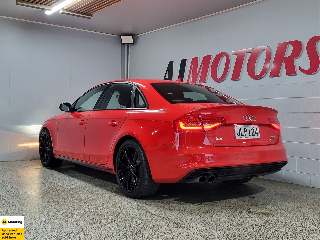 2015 Audi A4